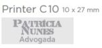 Timbro Economico 38x14mm COLOP Printer Compact 20 - immagine 2
