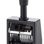 Timbro Numeratore Automatico Reiner B6K Nero
