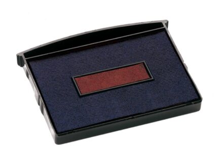 Tampone di ricambio Colop E/2600/2 Bicolore Rosso/Blu