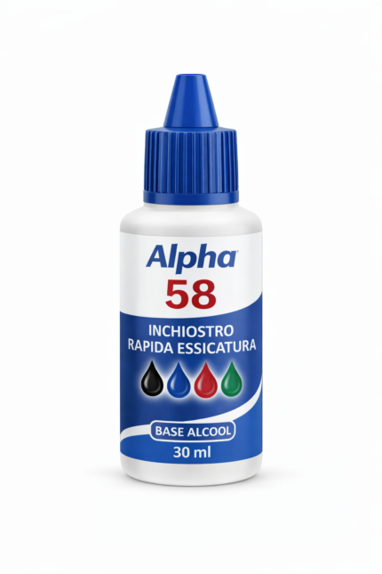 Inchiostro a rapida essicazione Alpha 58 30ml