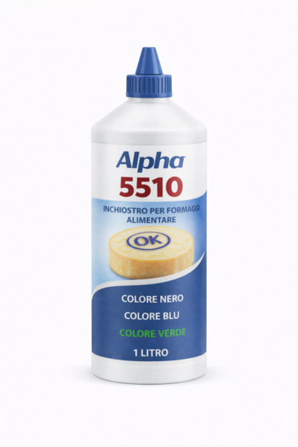 Inchiostro alimentare per formaggio Alpha 5510 1Lt