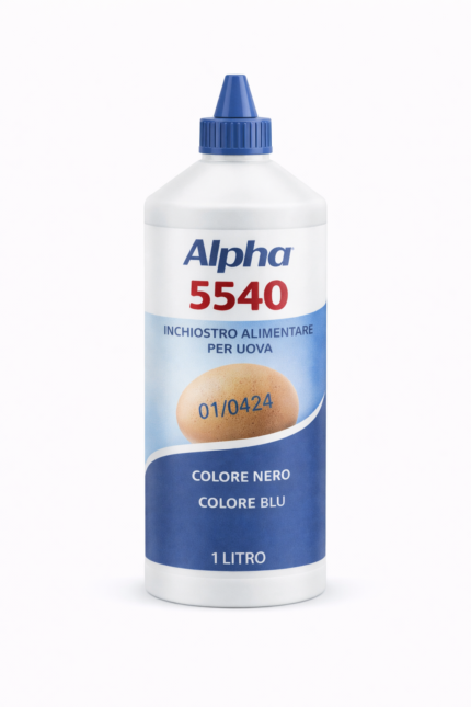 Inchiostro alimentare per Uova Alpha 5540 1Lt