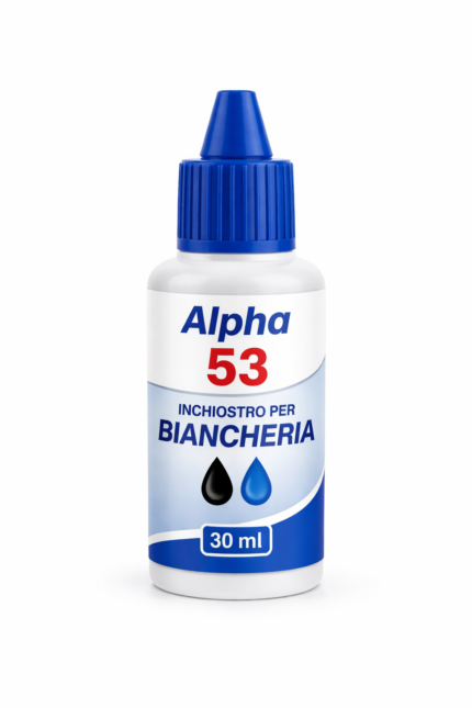 Inchiostro per biancheria Alpha 53 30ml