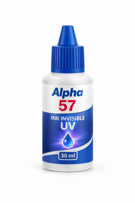 Inchiostro UV Invisibile Alpha 57 30ml