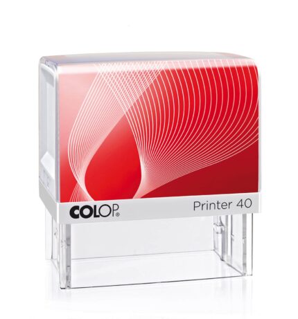 Timbro Autoinchiostrante Colop Printer 40 - 59 x 23 mm