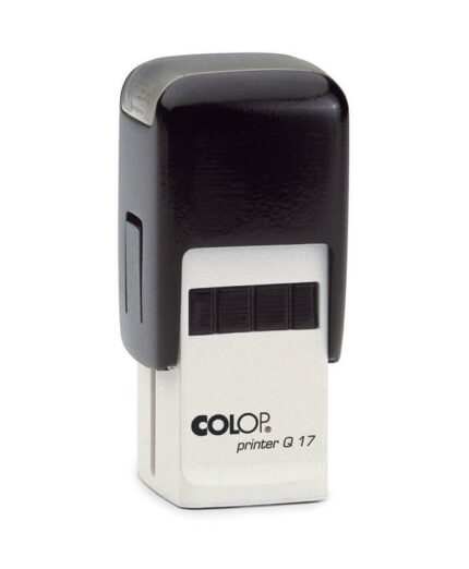 Timbro Autoinchiostrante Quadrato 17x17mm Colop Q 17