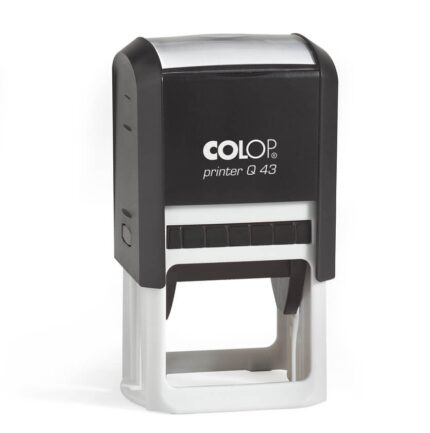 Timbro Autoinchiostrante Quadrato 43X43mm