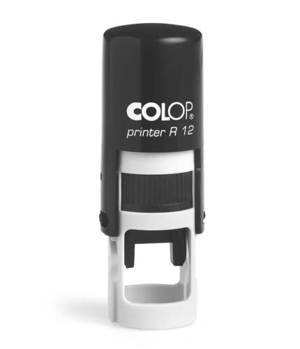 Timbro Autoinchiostrante Rotondo Diametro 12mm Colop R12