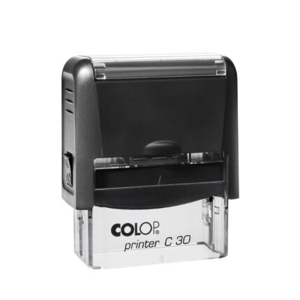 Timbro Economico 47x18mm COLOP Printer Compact 30