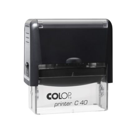 Timbro Economico 58x22mm COLOP Printer Compact 40
