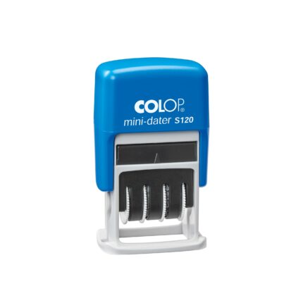 Timbro Mini Datario Autoinchiostrante Colop S 120