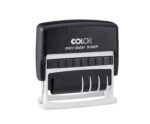 Timbro Mini Datario Personalizzabile Rettangolare Colop S120/P