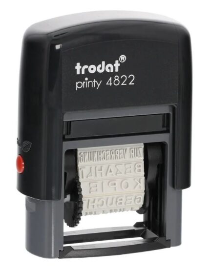 Timbro Polinome autoinchiostrante Trodat 4822