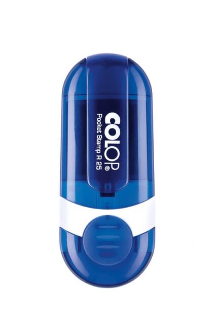 Timbro Tascabile Rotondo Diam. 25mm Colop Pocket Stamp 25