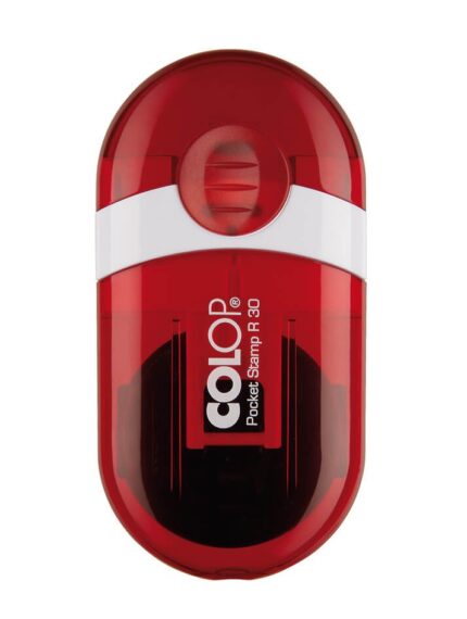 Timbro Tascabile Rotondo Diam. 30mm Colop Pocket Stamp R30