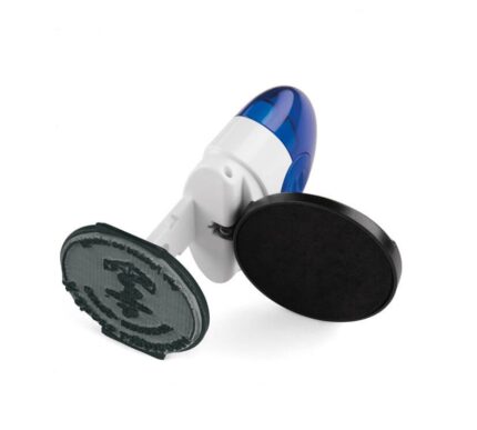 Timbro Tascabile Rotondo Diam. 40mm Colop Pocket Stamp R40