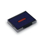 Tampone di ricambio Originale Trodat 6/57 Bicolore Rosso Blu