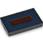 Tampone di ricambio Colop E/200/2 Bicolore Blu/Rosso