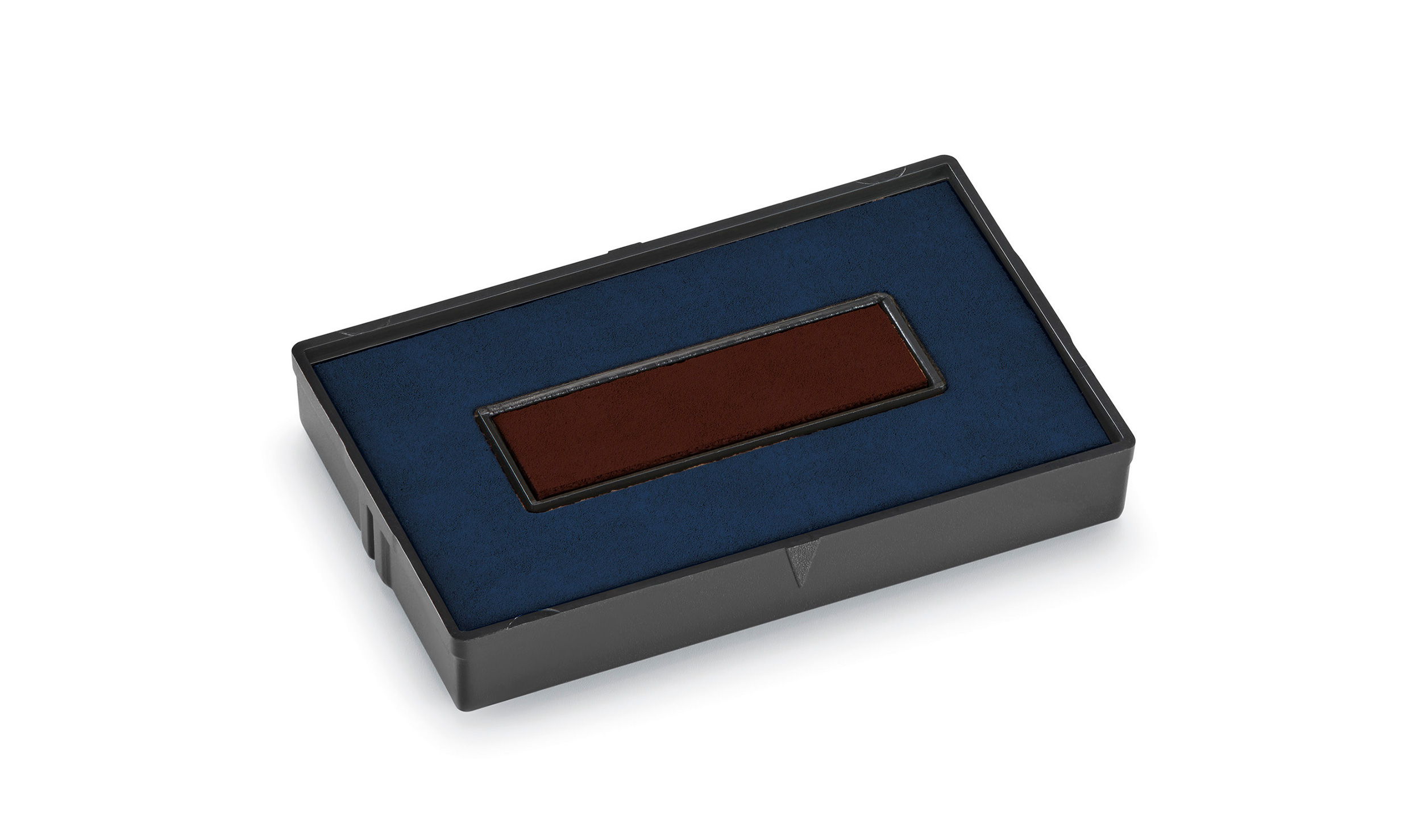 E_200-2__blue-red Tampone di ricambio Colop E/200/2 Bicolore Blu/Rosso - immagine 1