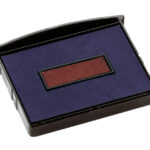 Tampone di ricambio Colop E/2300/2 Bicolore Rosso/Blu