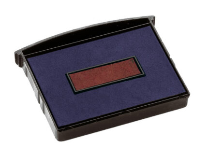 Tampone di ricambio Colop E/2300/2 Bicolore Rosso/Blu