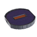 Tampone di ricambio Colop E/R 40 Bicolore Blu/Rosso per Datari