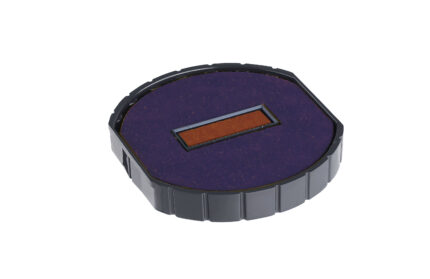 Tampone di ricambio Colop E/R 40 Bicolore Blu/Rosso per Datari