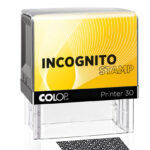 Timbro autoinchiostrante Incognito Colop Printer 30