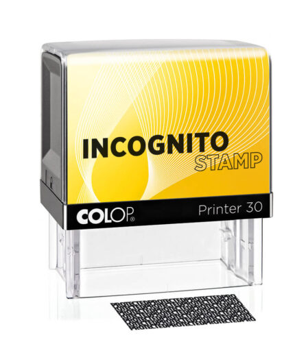 Timbro autoinchiostrante Incognito Colop Printer 30