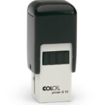 Timbro Autoinchiostrante Quadrato 12x12mm Colop Q 12