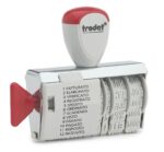 Timbro Datario + Polinome manuale Classic Trodat 1117
