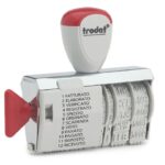 Timbro Datario + Polinome manuale Classic Trodat 1117